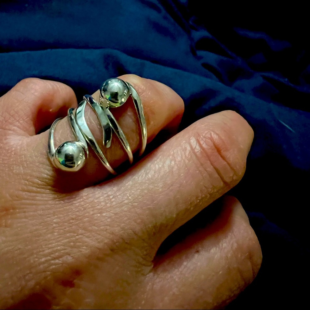 Sterling silver size 7